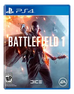 Juego Playstation 4 Battlefield 1 Ps4 / Makkax