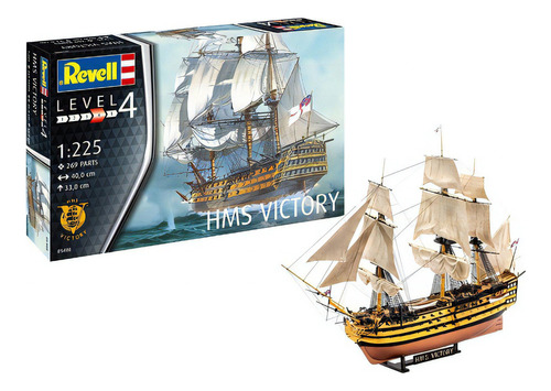 Hms Victory - 1/225 - Revell 05408