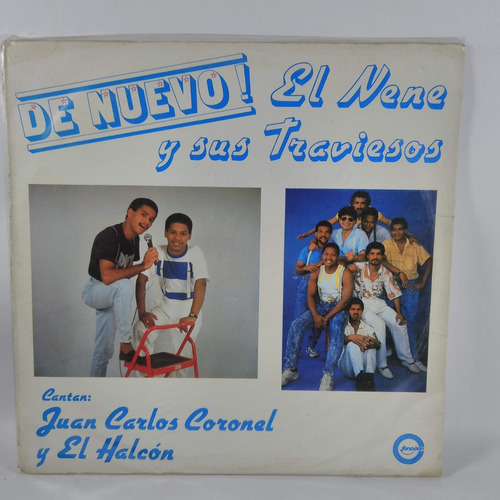 Lp De Nuevo El Nene Y Sus Traviesos Colombia 1987