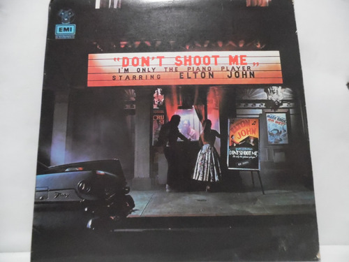 Elton John  Don't Shoot Me I'm Only The Piano Player / Lp 