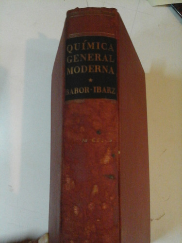 Quimica General Moderna - J. Babor - J. I. Aznarez - L199