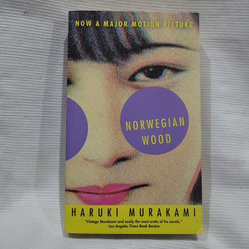 Norwegian Wood Haruki Murakami Ed. Vintage 