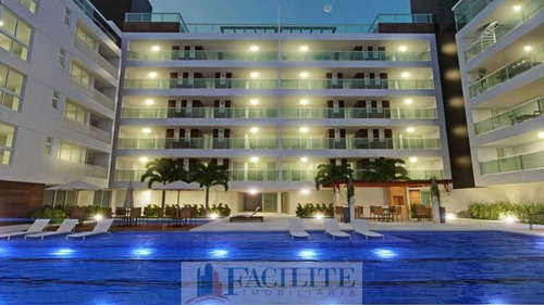 Imagem 9 de 9 de Apartamento De Luxo Na Beira Mar - 21694-9757