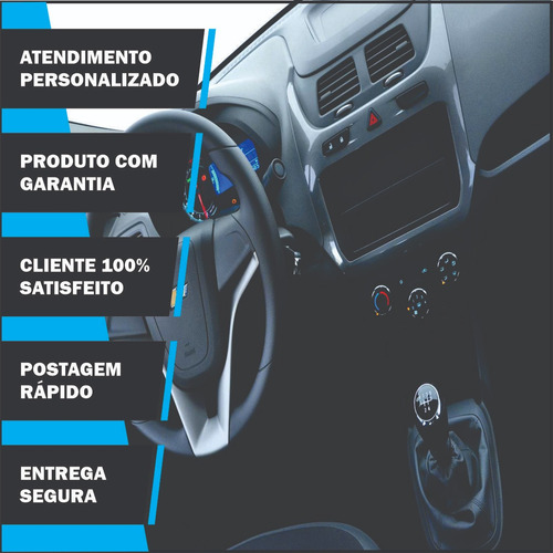 Coifa De Cambio Gm Onix Joy 2013 Á 2021 Base Preta Oferta