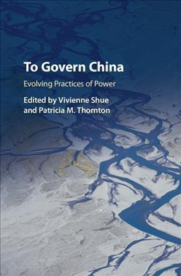 Libro To Govern China : Evolving Practices Of Power - Viv...