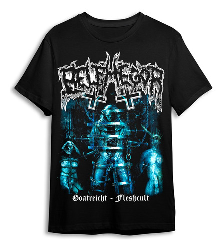 Polera Belphegor - Goatreich-fleshcult - Holy Shirt