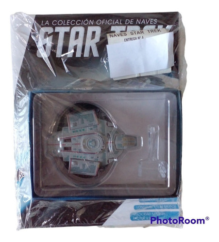 Coleccin Naves De Star Trek N 4 Uss Defiant Nx7420 Ktabllee