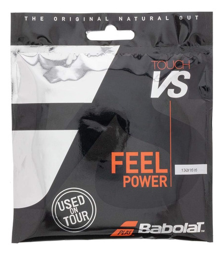 Babolat Vs Touch (mm) Cordaje Tripa Natural (natural, 16)