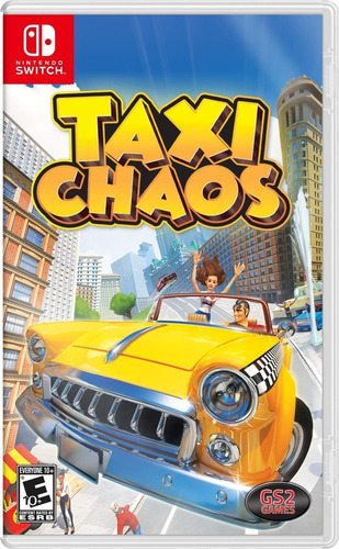 Taxi Chaos - Conmutador De Nintendo