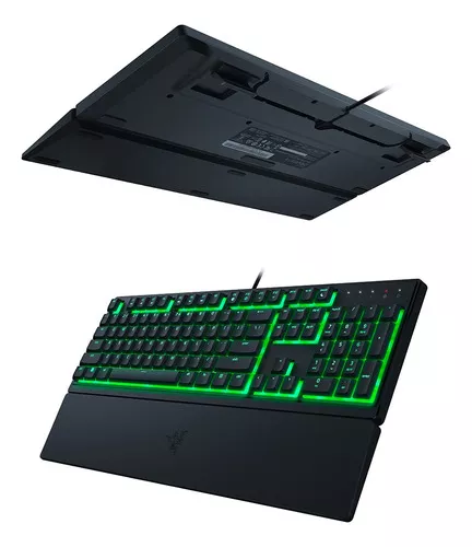 Razer Ornata V3 - Teclado Gamer Low Profile Us Color del teclado Negro