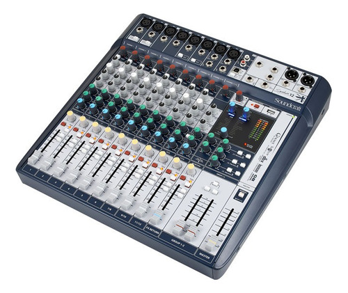 Nuevo Soundcraft Signature 10 Analogue Mixer