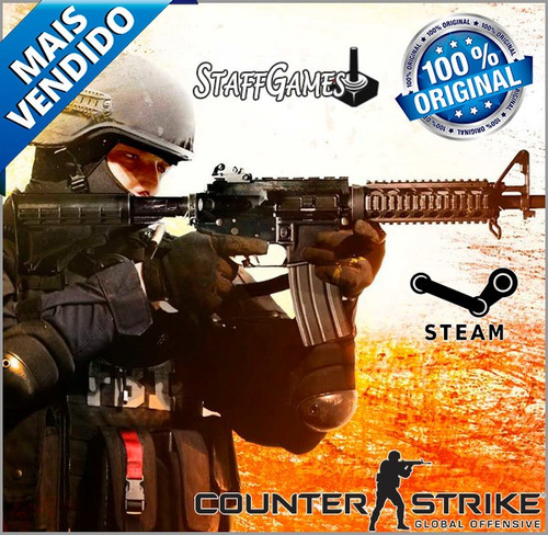 Counter Strike Global Offensive Cs Go Cd-key Original Pc