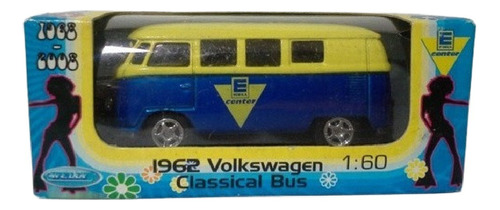 Welly 1962 Vw Classical Bus Kombi Jahre Made In Germany 1:60