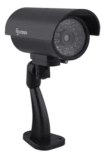 Cámara Cctv Simulada Dummy Tipo Bala Brazo Ajustable Steren