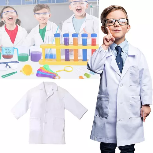 desechables bata de laboratorio infantil, los niños no tejidas abrigos de  laboratorio, los niños batas de laboratorio desechables