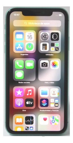 Apple iPhone 11 (64 Gb) - Verde Liberado Usado (g)