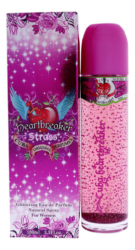 Cuba Strass Heartbreaker De Cuba Para Mujer, 975 Ml, Aerosol