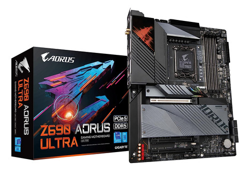 Placa Madre Gigabyte Aorus Ultra Atx, Ddr5, Triple M.2