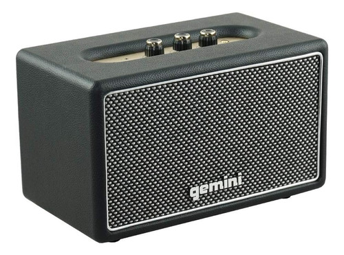 Gemini Gtr200 Altavoz Portátil Con Batería Blu Spk