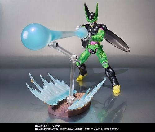 Figura de acción  Cell Premium Color BAN10801 de Bandai S.H. Figuarts