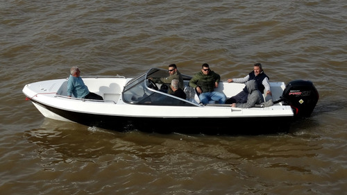 Lancha 630 Open Equipada Ideal Pesca Paseo Deporte Nautico