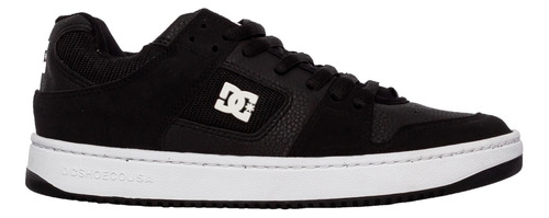 Zapatillas Dc Shoes Manteca Ss Negro Con Blanco