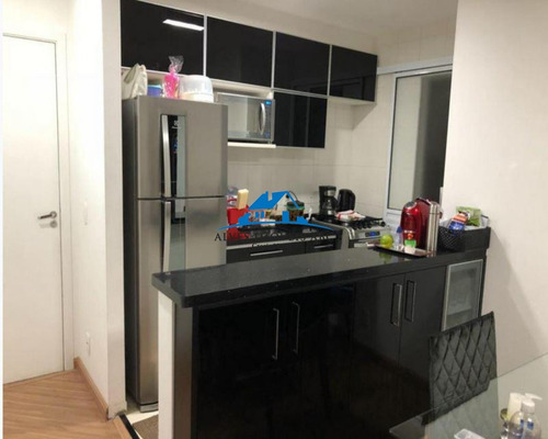 Imagem 5 de 11 de Apartamento Com Móveis Planejados 2 Dormitórios, 1 Suíte Em São Bernardo Do Campo - Ap01470 - 69420489
