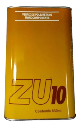 Verniz Poliuretano Zu-10 830ml