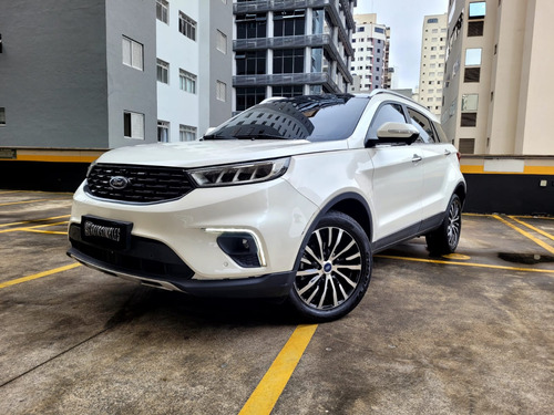 Ford Territory 1.5 ECOBOOST GTDI GASOLINA TITANIUM AUTOMÁTICO