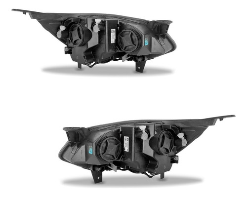 Par Farol Cromado C/projetor S/led Onix Rs 2020 A 2024