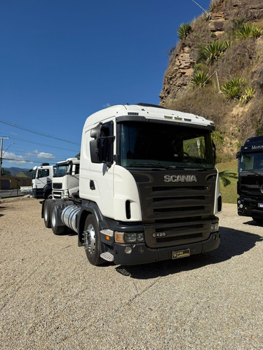 Scania G420 6x4 2009/2010