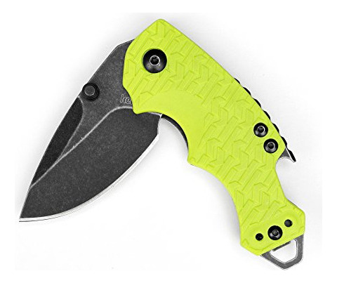 Kershaw Shuffle Lime (8700limebw) Cuchillo De Bolsillo Multi