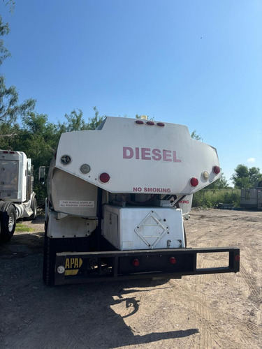 Pipa Combustible 4x2 International 4900 Año 1991