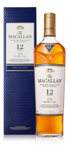 Pack De 12 Whisky The Macallan Double Cask 12 Años 350 Ml