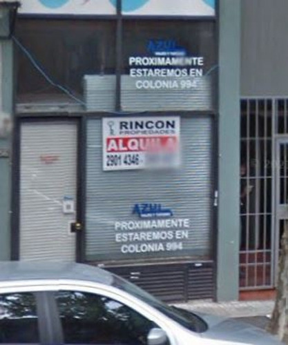 Local Comercial Con Renta En Colonia Esq. Rio Branco