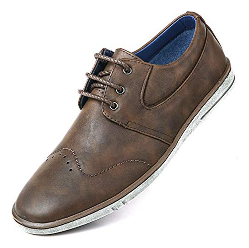 Zapatos Casuales De Mio Marino Hombres Oxf B077q38nzx_200324