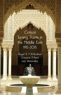 Libro Critical Turning Points In The Middle East - Nayef ...