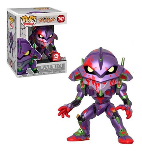 Funko Pop Evangelion Eva Unit 01(bloody) (metallic) (6-inch)