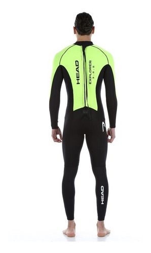 Imagen 2 de 7 de Traje De Neoprene Head Ow Explorer Entero 3.2.2 Mm Natación