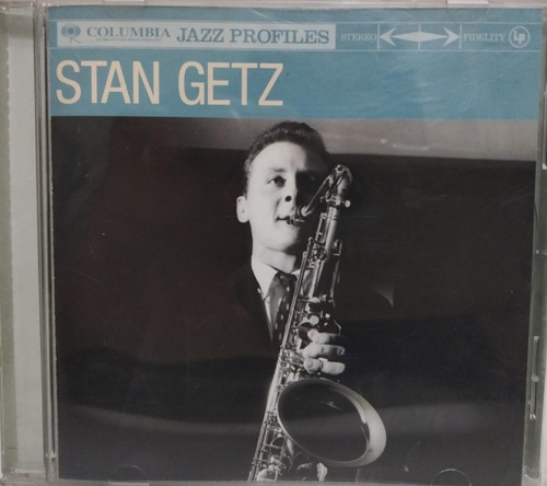 Stan Getz  Columbia Jazz Profiles Cd La Cueva Musical
