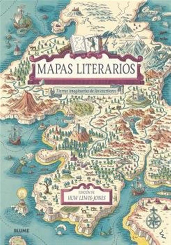 Mapas Literarios 2021 - Lewis-jones, Huw