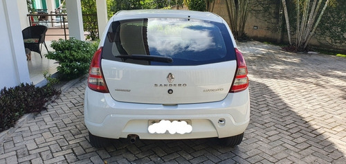 Renault Sandero 2012 1.6 16v Privilège Hi-flex Aut. 5p
