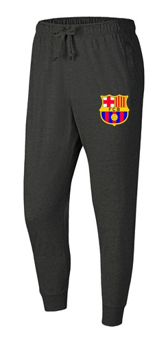 Buzo Pantalon Unixes Estampado Barcelona Logo Futbol