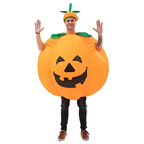 Disfraces De Calabaza De Halloween Adultos, Disfraz Inf...