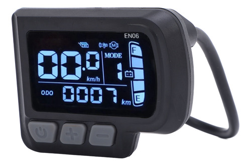 Panel Lcd Para Patinete Eléctrico -en06 Usb De 6 Pines Resis