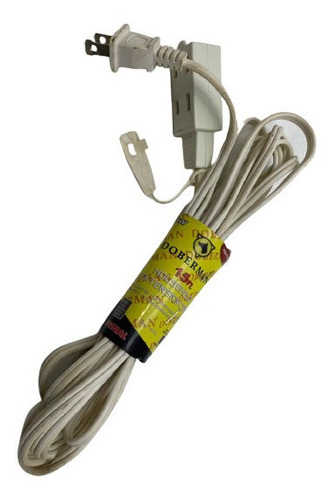 Extension Electrica Blanca 4.5m Doberman Pq 7097 Xavi