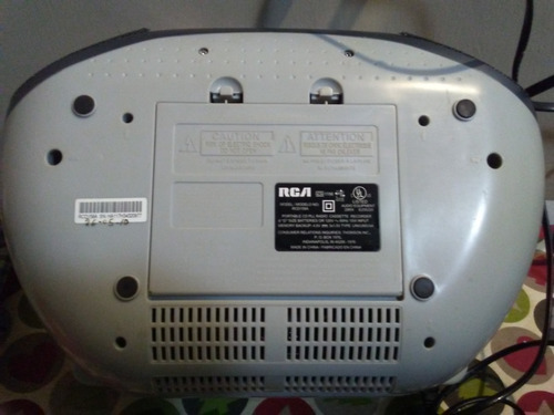 Imagen 2 de 3 de Reproductor Portatil Marca Rca