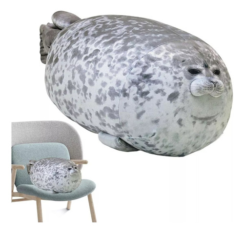 2pcs Juguete Peluche Foca Almohada Foca Algodón Cómodo 30cm