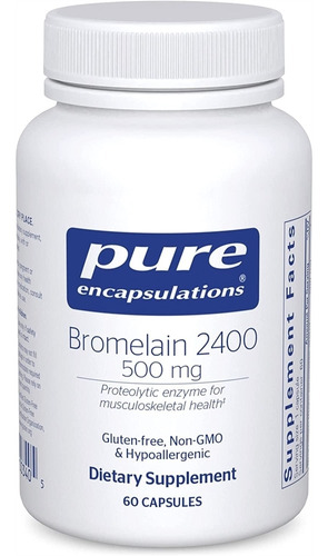 Suplementos Bromelain 2400  Suplemento - L a $4532