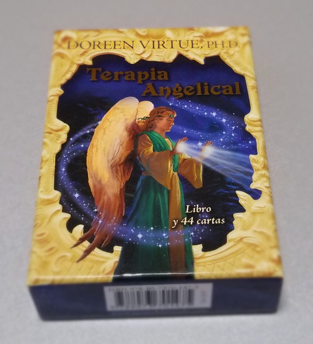 Terapia Angelical De Doreen Virtue - 44 Cartas + Guia